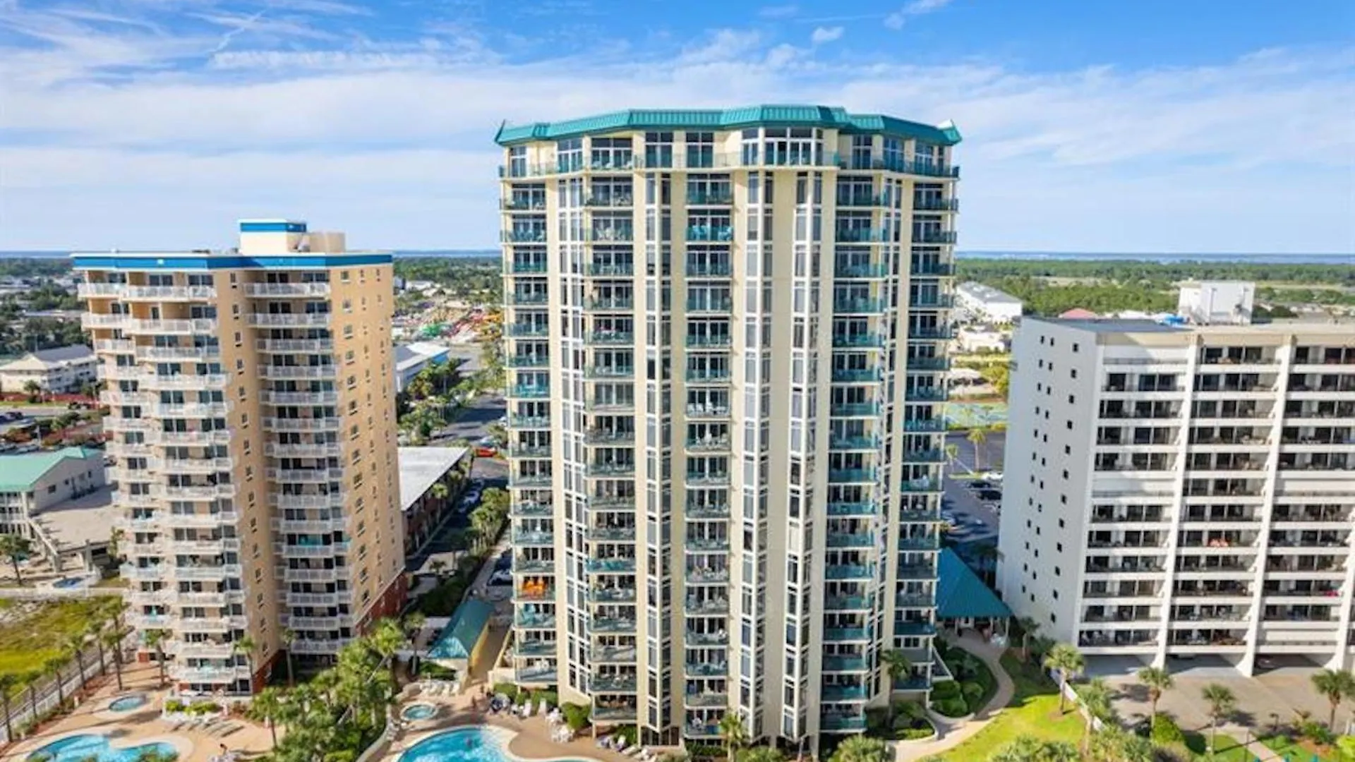 Jade East Towers 1820 Villa Destin